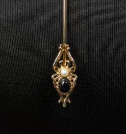 Nicoletta Carlone "Ophelia" Art Nouveau Spiderweb Necklace Shop