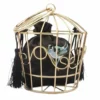 Nicoletta Carlone ACCESSORIES "Avery" Birdcage Shaped Bag (pre-order) 2 Nicoletta Carlone ACCESSORIES "Avery" Birdcage Shaped Bag (pre-order)