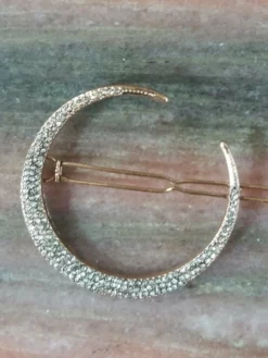 Nicoletta Carlone "Luna" Moon Barrette Shop