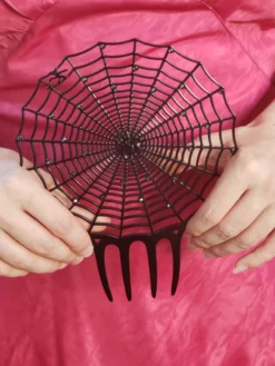 Nicoletta Carlone "Isobel" Spider Web Hair Comb Shop 9 Nicoletta Carlone