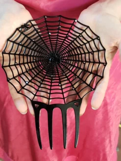Nicoletta Carlone "Isobel" Spider Web Hair Comb Shop
