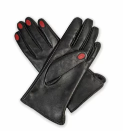 Nicoletta Carlone ACCESSORIES "Ava" Red Fingernail Gloves