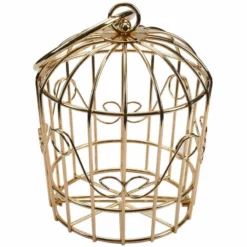 Nicoletta Carlone ACCESSORIES "Avery" Birdcage Shaped Bag (pre-order) 10 Nicoletta Carlone ACCESSORIES