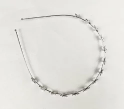 Nicoletta Carlone Shop "Annetta" Silver Stars Headband