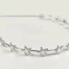Nicoletta Carlone Shop "Annetta" Silver Stars Headband
