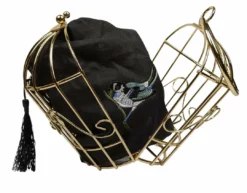 Nicoletta Carlone ACCESSORIES "Avery" Birdcage Shaped Bag (pre-order)