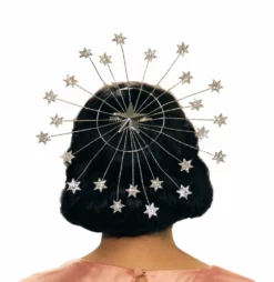 Nicoletta Carlone "Isaline" Rhinestone Halo Hair Slide Crown (pre-order) JEWELRY