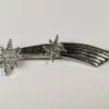 Nicoletta Carlone Shop "Cyra" Rhinestone Shooting Star Barrette