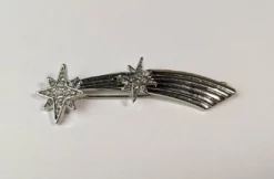 Nicoletta Carlone Shop "Cyra" Rhinestone Shooting Star Barrette