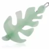 Nicoletta Carlone "Lydia" Green Acylic Leaf Barrette Shop