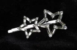 Nicoletta Carlone Shop "Neva" Rhinestone Star Hair Clip