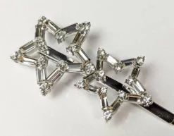 Nicoletta Carlone Shop "Neva" Rhinestone Star Hair Clip
