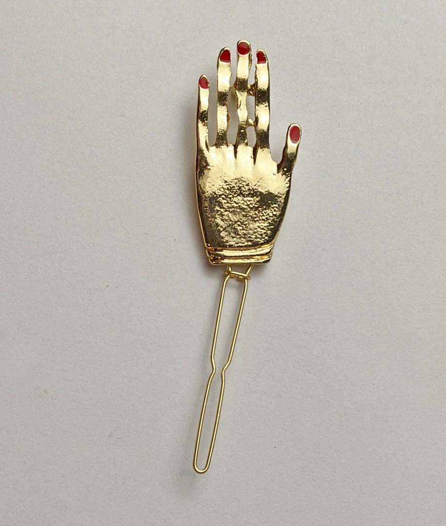 Nicoletta Carlone Shop "Nicola" Hand Barrette 3 Nicoletta Carlone Shop "Nicola" Hand Barrette