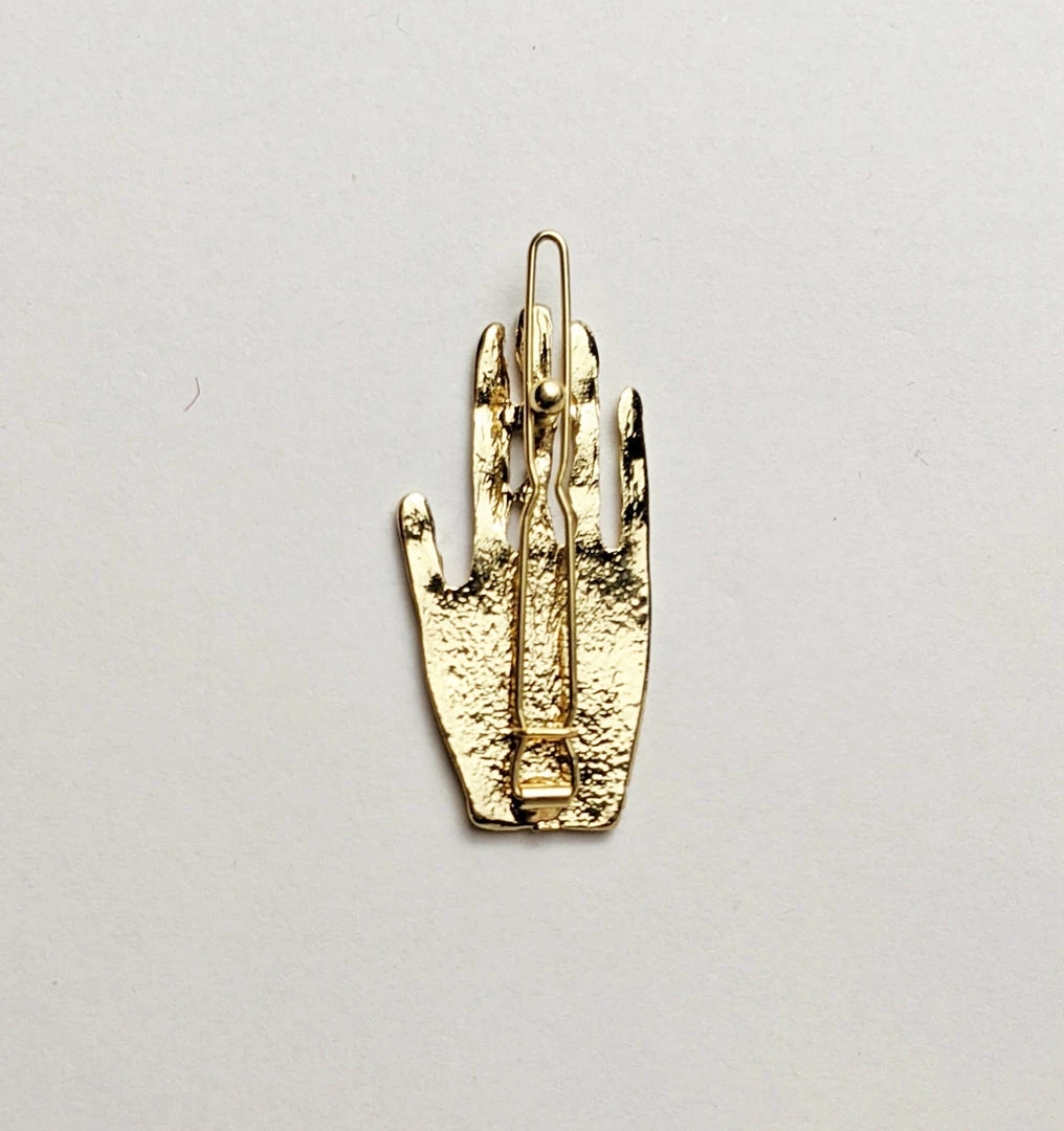 Nicoletta Carlone Shop "Nicola" Hand Barrette 4 Nicoletta Carlone Shop "Nicola" Hand Barrette