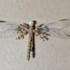 Nicoletta Carlone "Oneida" Dragonfly Hair Barrette