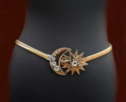 Nicoletta Carlone Shop "Penelope" Moon And Star Belt