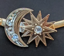 Nicoletta Carlone Shop "Penelope" Moon And Star Belt