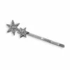 Nicoletta Carlone "Stella" Double Star Bobby Pin