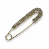 Nicoletta Carlone "Audra" Safety Pin Brooch Shop