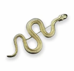 Nicoletta Carlone "Beatrix" Snake Brooch JEWELRY