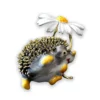 Nicoletta Carlone "Cindy" Hedgehog Brooch Shop