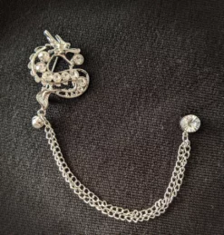 Nicoletta Carlone "Neri" Dragon Chatelaine Brooch Shop