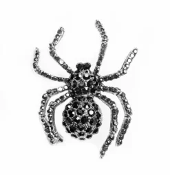 Nicoletta Carlone "Savanna" Vintage Style Spider Brooch Shop