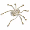 Nicoletta Carlone "Webster" Vintage Style Spider Brooch 1 Nicoletta Carlone "Webster" Vintage Style Spider Brooch