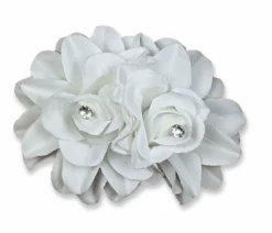 Nicoletta Carlone "Noreen" Double Gardenia Hair Clip