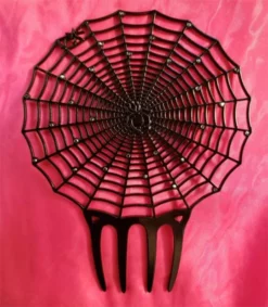 Nicoletta Carlone "Isobel" Spider Web Hair Comb Shop
