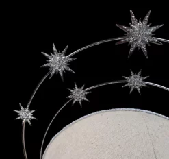 Nicoletta Carlone JEWELRY "Blythe" Starburst Halo Crown