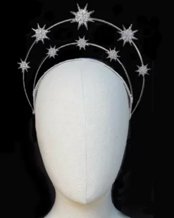 Nicoletta Carlone JEWELRY "Blythe" Starburst Halo Crown