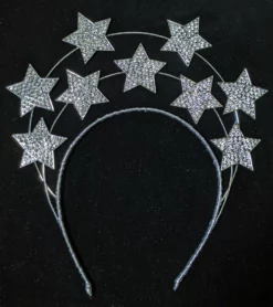 Nicoletta Carlone Shop "Celesta" Old Hollywood Style Starburst Halo Crown
