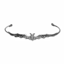 Nicoletta Carlone "Elinor" Art Nouveau Style Bat Tiara JEWELRY