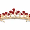 Nicoletta Carlone "Jane" Red Roses Tiara