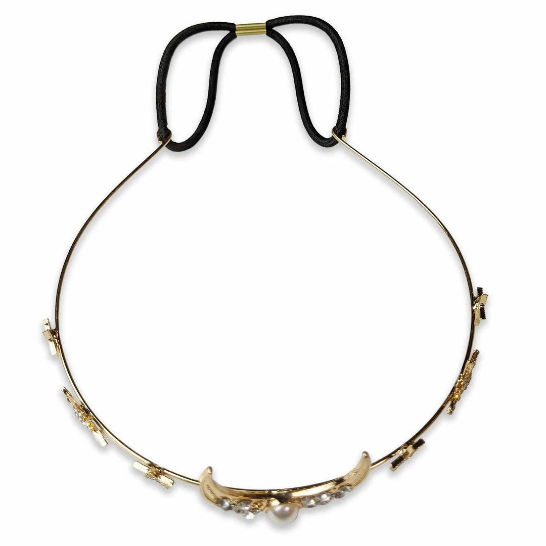 Nicoletta Carlone "Ofra" Celestial Headband JEWELRY 4 Nicoletta Carlone "Ofra" Celestial Headband JEWELRY