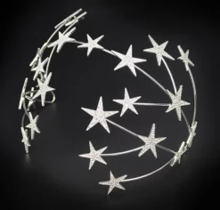 Nicoletta Carlone JEWELRY "Zandra" 1930's Style Star Headpiece (pre-order)