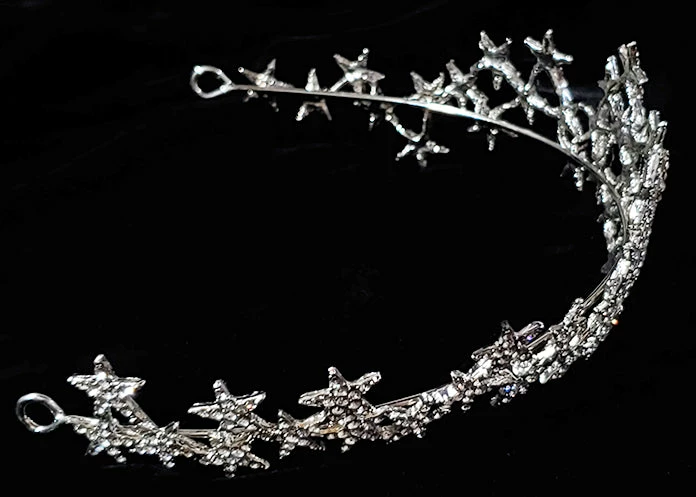 Nicoletta Carlone "Stardust" Crown (pre-order) JEWELRY 6 Nicoletta Carlone "Stardust" Crown (pre-order) JEWELRY