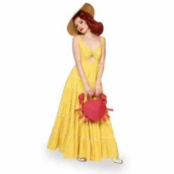 Nicoletta Carlone Made To Measure The "Melrose" Maxi Dress