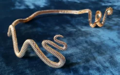 Nicoletta Carlone "Delilah" Snake Bandeau Head Band Shop