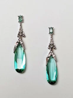 Nicoletta Carlone "Agnes" 1920s Style Teardrop Earrings Shop