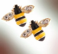 Nicoletta Carlone "Britta" Bee Stud Earring