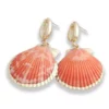 Nicoletta Carlone "Cora" Shell Earrings