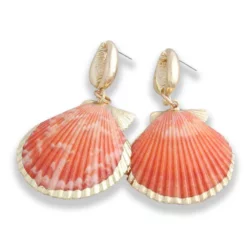 Nicoletta Carlone "Cora" Shell Earrings