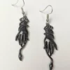 Nicoletta Carlone "Cordelia" Victorian Style Snake And Hand Earrings Shop