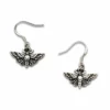 Nicoletta Carlone Shop "Dana" Moth Earrings