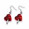 Nicoletta Carlone "Edith" Heart And Dagger Earrings
