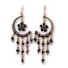Nicoletta Carlone "Flora" Moon Earrings