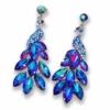 Nicoletta Carlone "Georgette" Peacock Earrings Shop