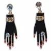 Nicoletta Carlone "Regan" Hands Earrings JEWELRY